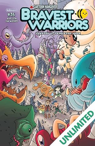 Bravest Warriors #26